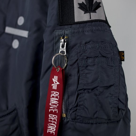DVSN (OVO Sound) x Alph Industries nylon bomber jacket - Picture 6 of 6